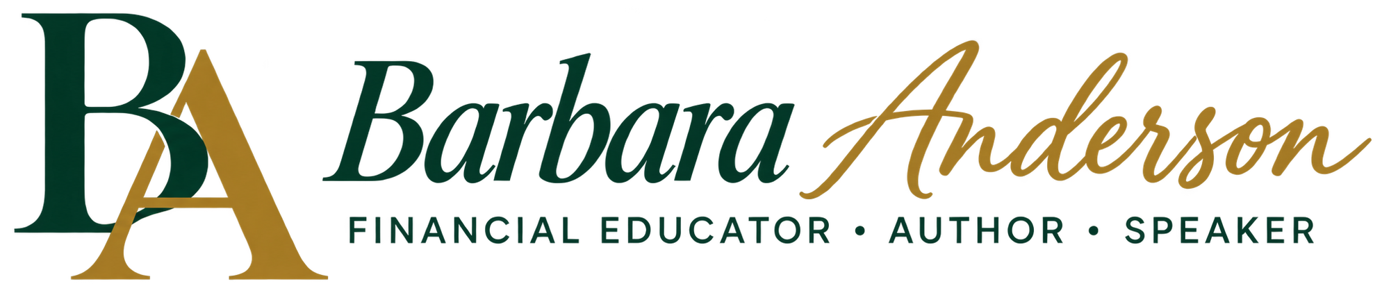Barbara Anderson — Financial educator, author, speaker